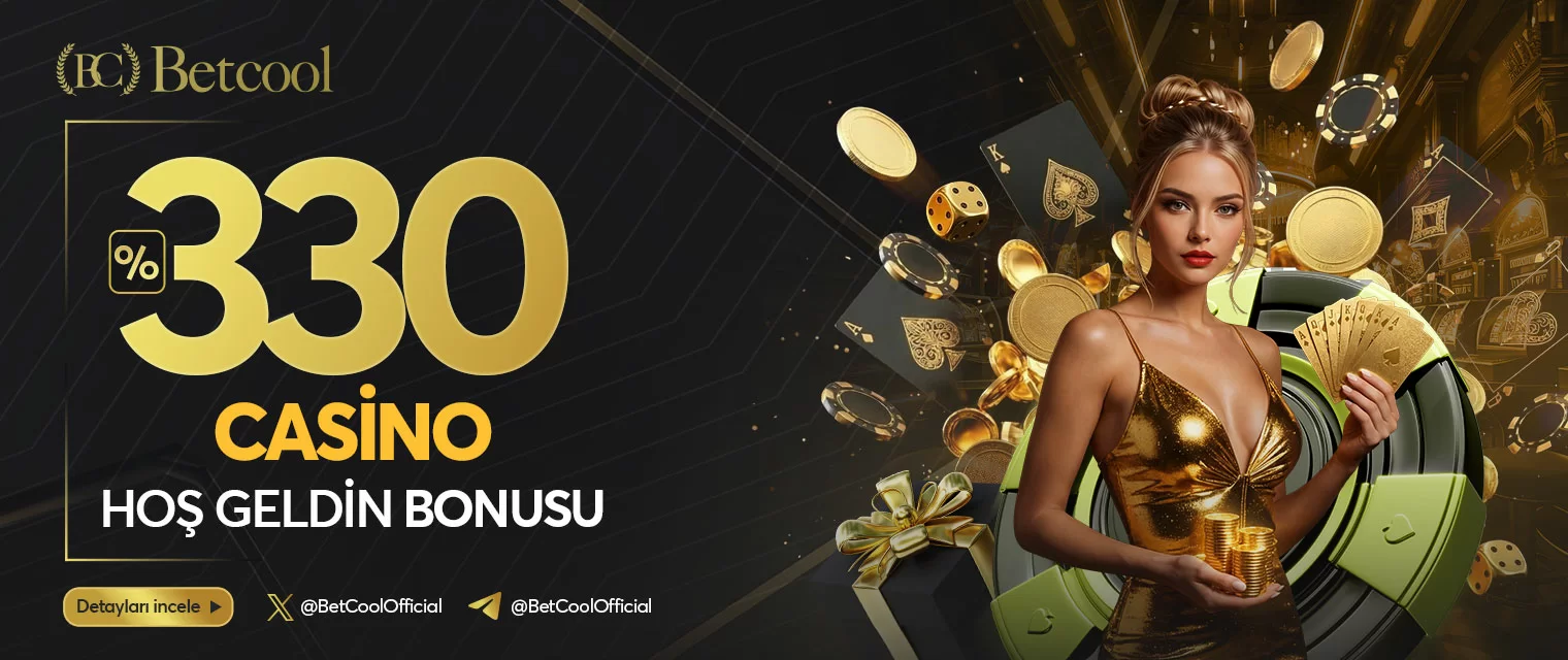 Betcool ilk 3 yatırım casino bonusu