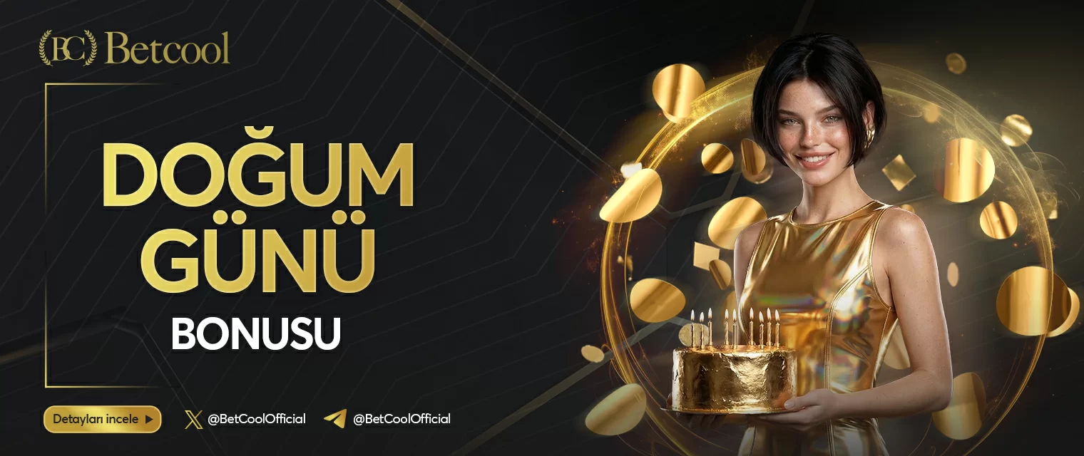 Betcool doğum günü bonusu