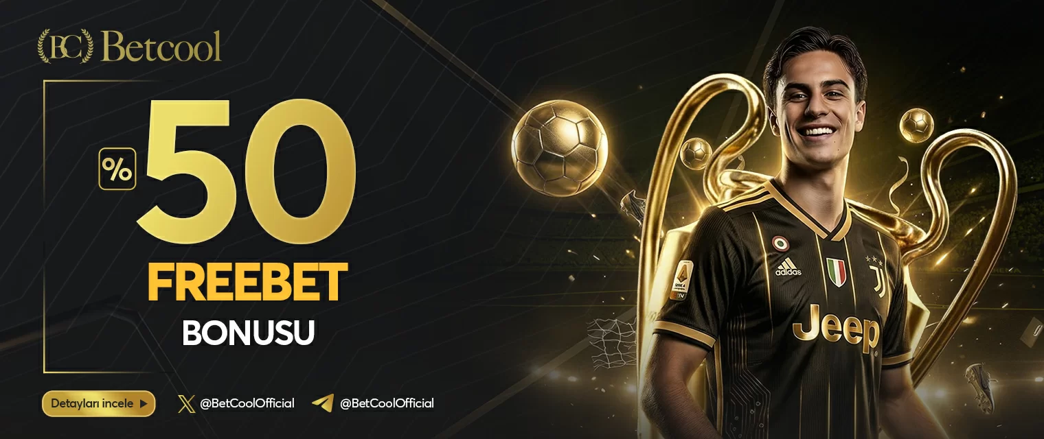 Betcool freebet bonusu