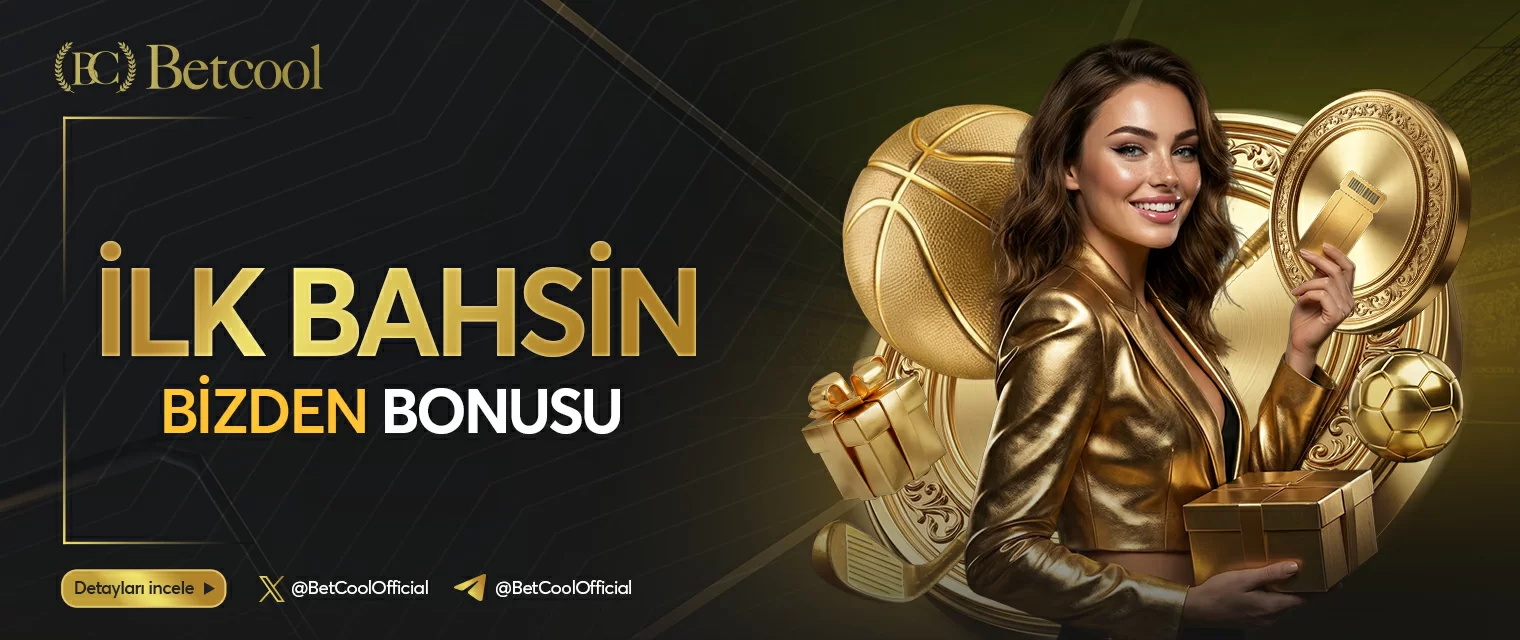 Betcool ilk bahsin bizden