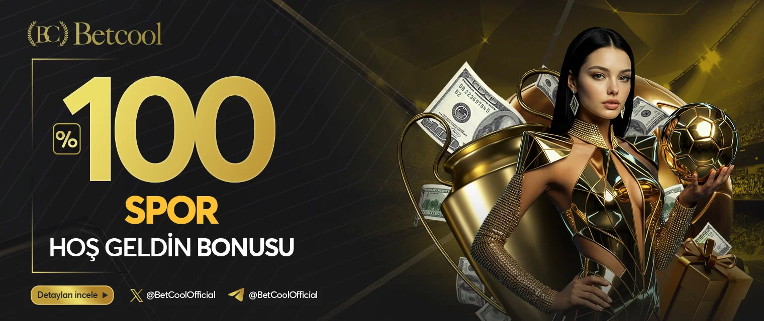 Betcool spor hoşgeldin