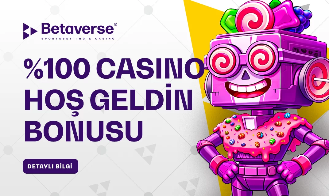 Betaverse casino hoşgeldin bonusu