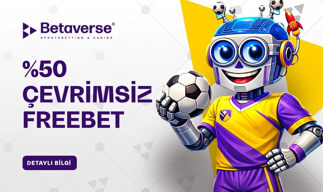 Betaverse çevrimsiz freebet