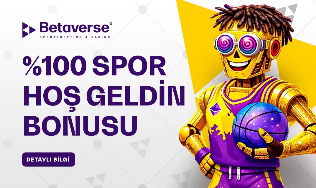 Betaverse spor hoşgeldin