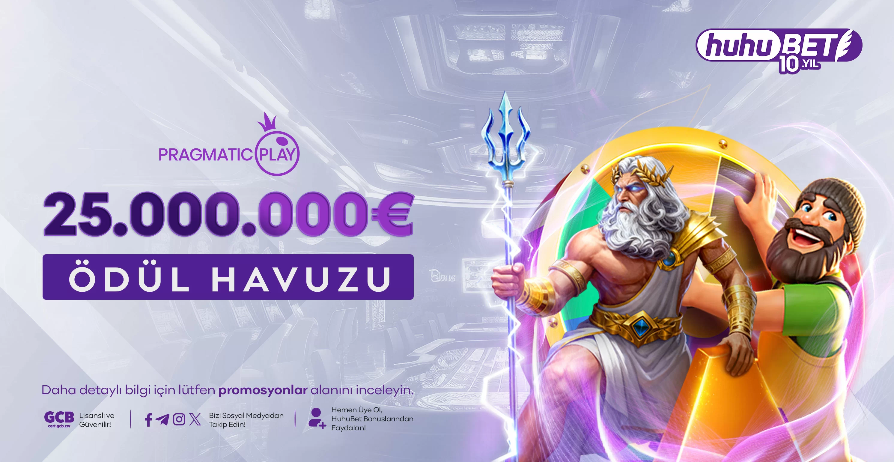 Huhubet 3.000 € Drops & Wins Promosyonu