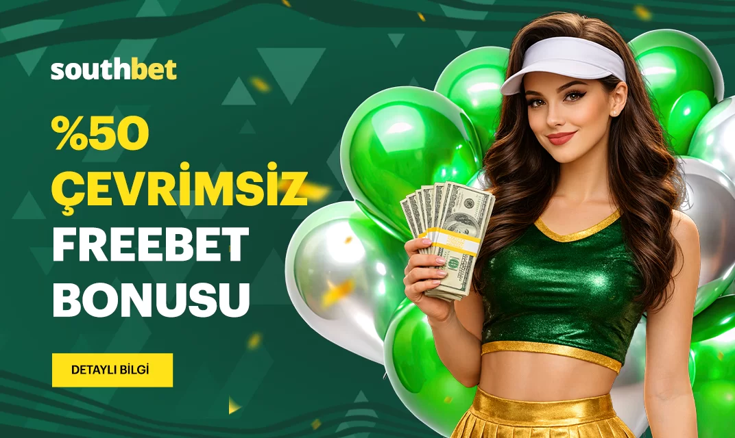 Southbet %50 freebet