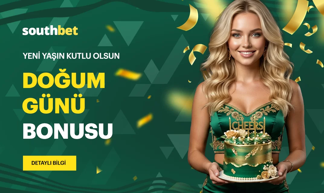 Southbet doğum günü