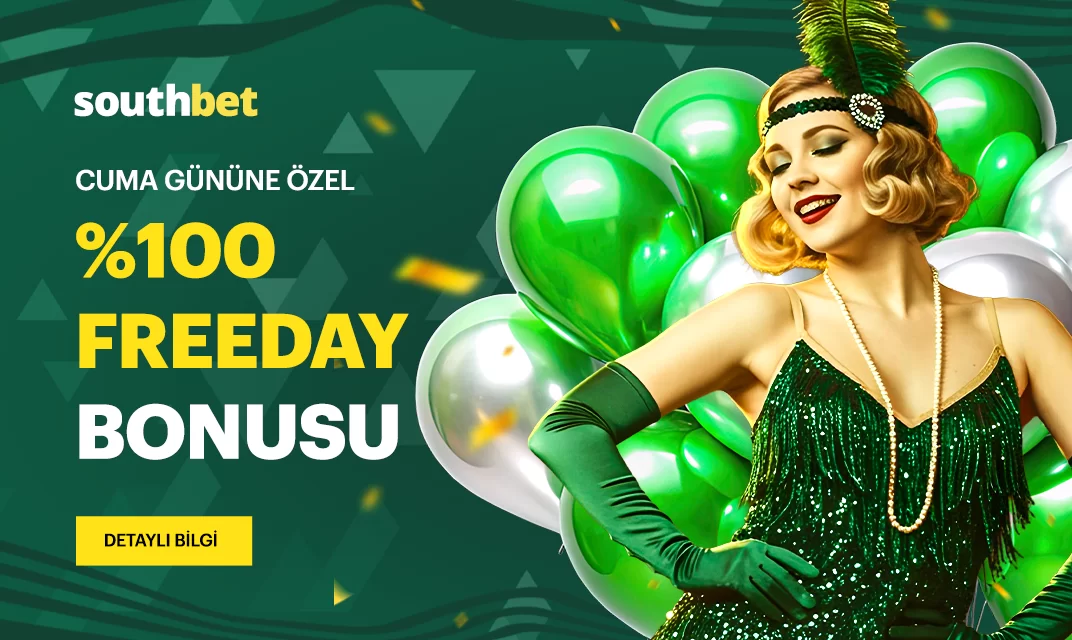 Southbet cuma freeday bonusu
