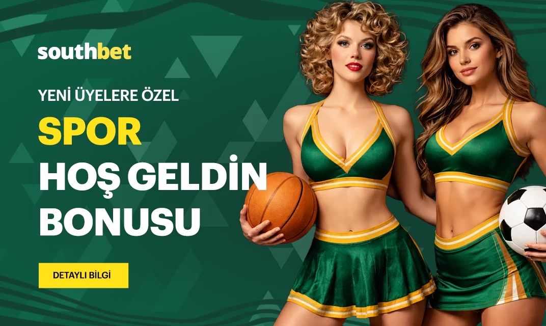 Southbet spor hoşgeldin
