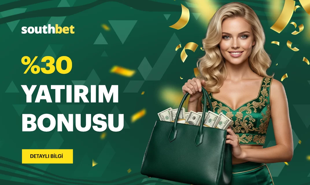 Southbet %30 yatırım
