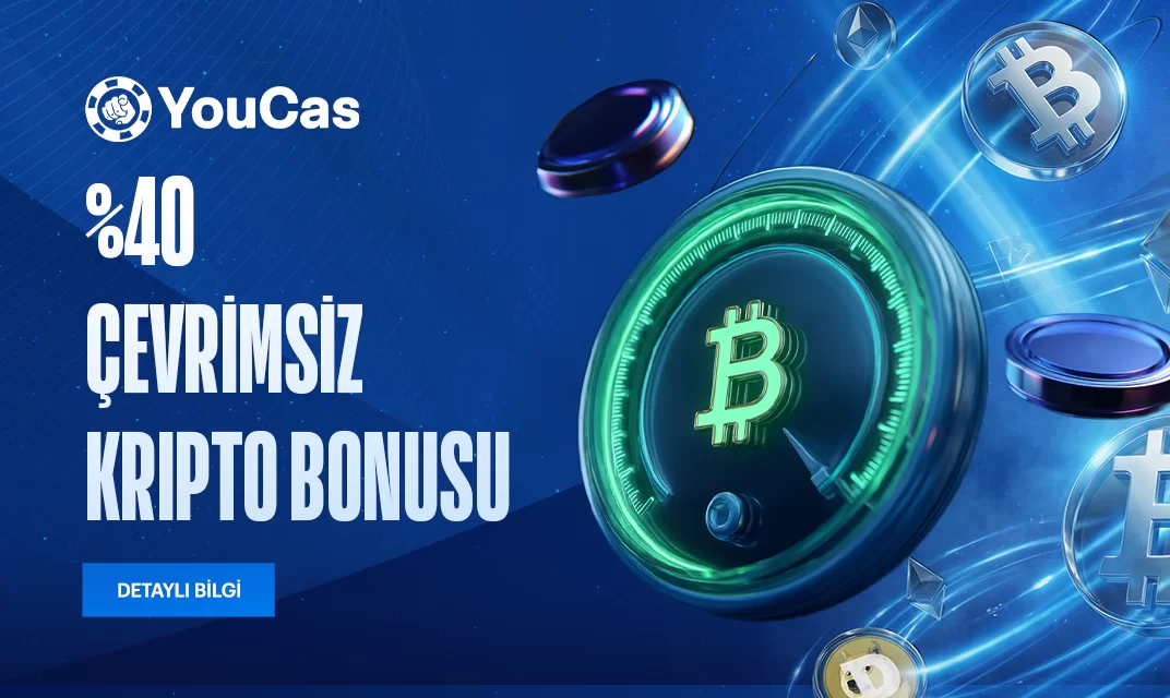 Youcas çevrimsiz kripto bonusu