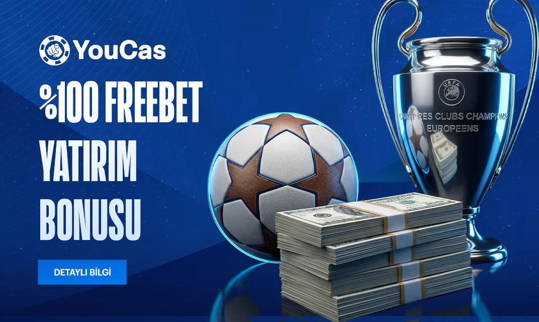 Youcas freebet bonusu