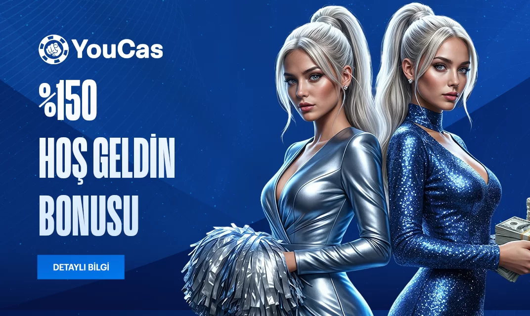 Youcas hoşgeldin bonusu