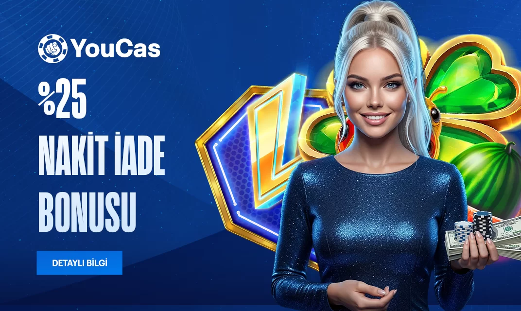 Youcas anlık nakit iade