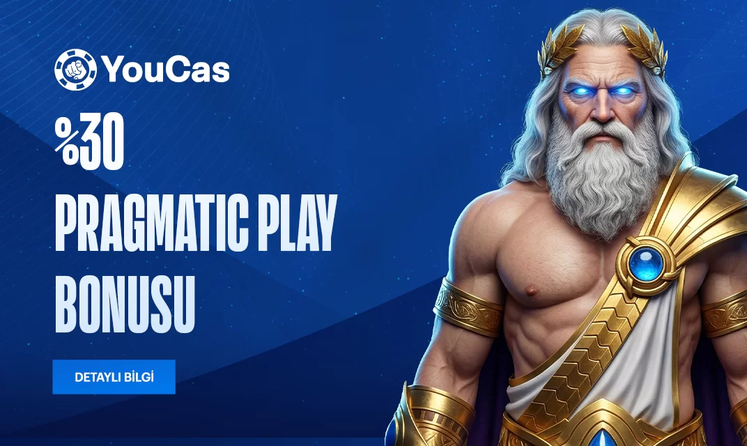 Youcas pragmatic play yatırım bonusu