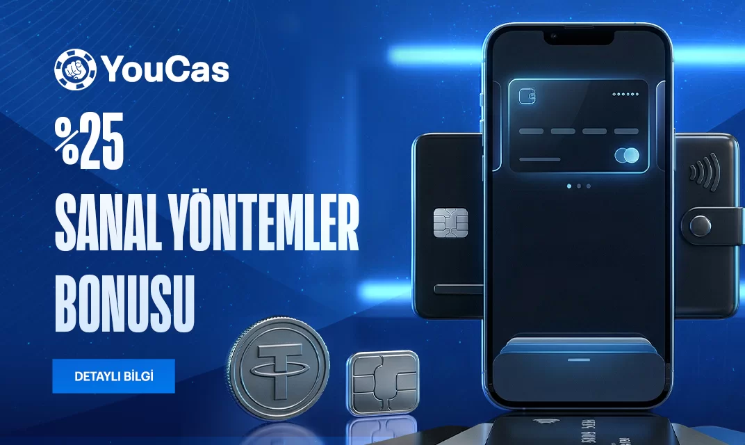 Youcas sanal yöntemler bonusu